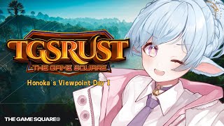 【 #tgsrust  】初心者のひつじが舞い降りた!!　DAY1ー2