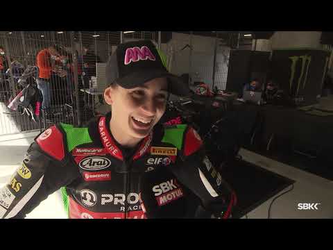 Ana Carrasco shares her feelings after the first test