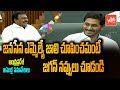 Watch: YS Jagan Smiles At Janasena MLA Comedy in AP Assembly