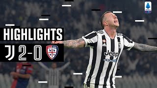 Juventus 2-0 Cagliari | Kean & Bernardeschi Close 2021 In Style with Win! | Serie A Highlights