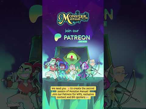 #animation #patreon #artist #dungeonsanddragons #dnd #heroes #animator #webtoon #project