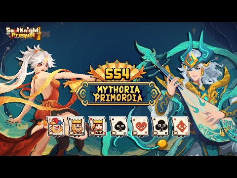 SS4 Drops Today | Mythoria Primordia Skinline | Soul Knight Prequel