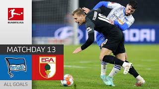 Hertha Berlin — FC Augsburg 1-1 | Highlights | Matchday 13 – Bundesliga 2021/22