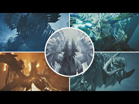 Monster Hunter Wilds – All Bosses + Secret Boss Fights PS5 Pro (4K 60FPS)