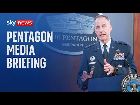 US Pentagon media briefing - Tuesday, 27 August 2024