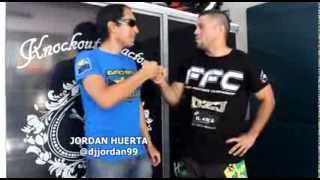 Andrés Sanchez (Colombia) promete mandarle la moto a Gustavo Torres (Perú) en el FFC VI