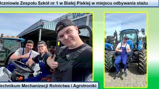 W filmie tym przedstawiona jest prezentacja ze zdjęciami z pobytu młodzieży Zespołu Szkół nr 1 w Bia