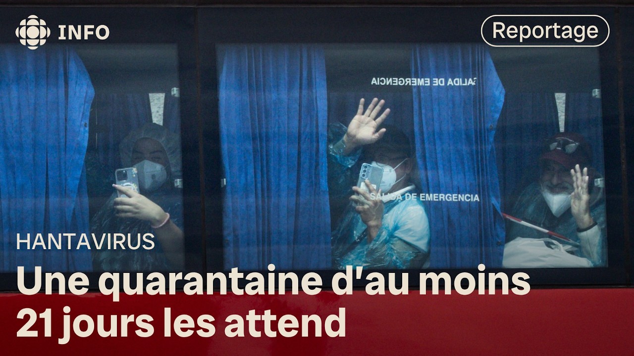 Hantavirus : quatre Canadiens de retour au pays, mais que leur arrivera-t-il maintenant?