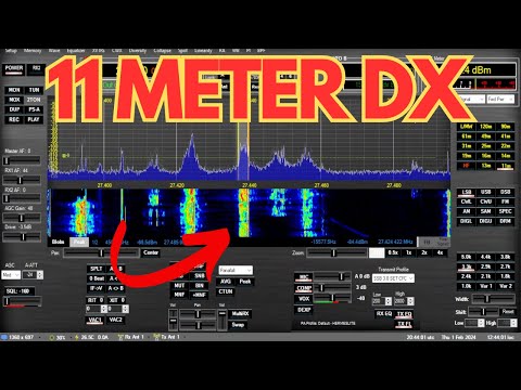 11 Meter Madness with DX!!!