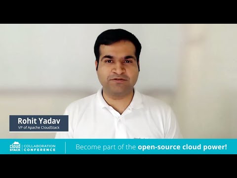 An Invitation to CloudStack Collaboration Conference 2023, from the Apache CloudStack VP