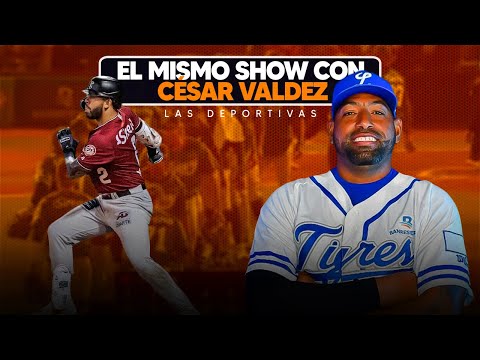 El Mismo Show con César Valdez y el Licey - Las Deportivas