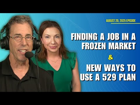 Clark Howard: Save More, Spend Less | Full Show: Finding a Job in a Frozen Market and Surprising New Ways To Use a 529 Plan