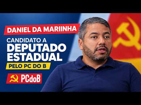 Daniel da Mariinha destaca segurança, inclusão e agricultura familiar como bandeiras de campanha
