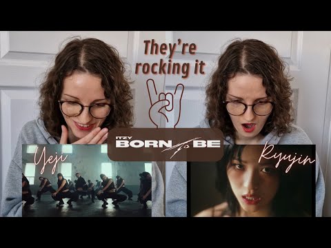 StoryBoard 0 de la vidéo ITZY YEJI "Crown On My Head" & RYUJIN "Run Away" MV REACTION