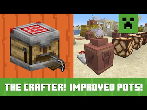 TRY AUTO CRAFTING AND NEW POT FUNCTIONS