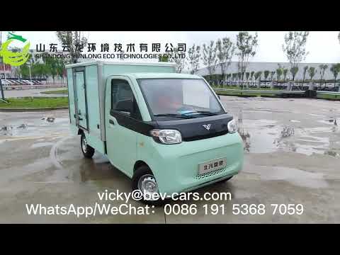 electric vehicle electric cargo van pickup truck eec coc BAW