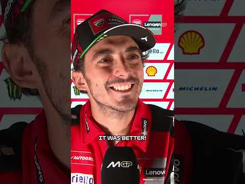Pecco Bagnaia on positive test and help from Casey Stoner 🎙️