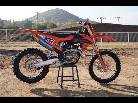 We Build a KTM Factory Edition Killer