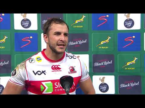 Currie Cup Premier Division | Cheetahs v Lions | Post match interview with Burger Odendaal