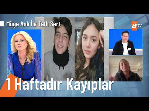 Salim ve Şara'ya bir haftadır ulaşılamıyor- @Müge Anlı ile Tatlı Sert 26 Mayıs 2022