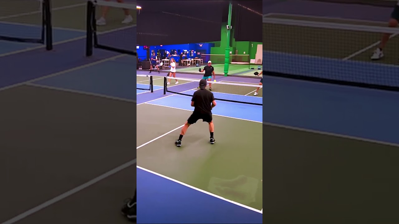 😲Driving Backwards #sporthighlights #pickleballhighlights #pickleball #sports #shorts