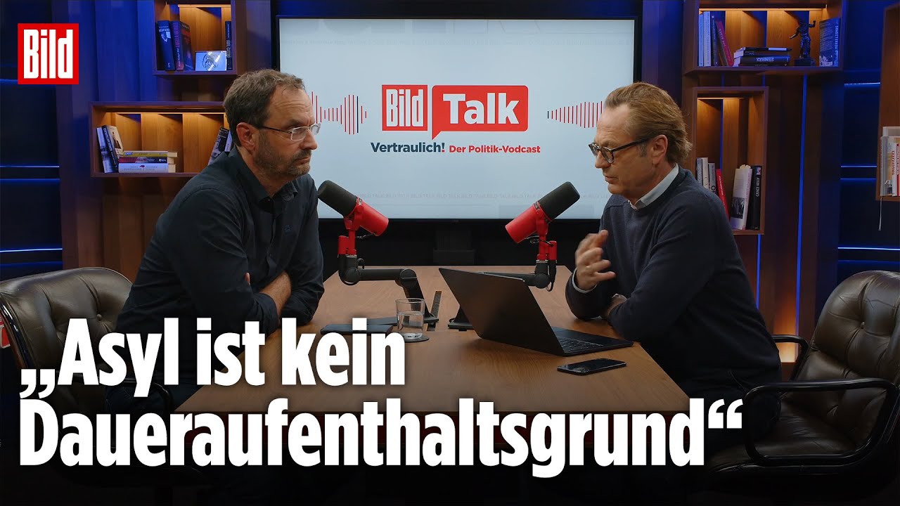 🔴 Hat Wadephul recht? Können Flüchtlinge wirklich nicht zurück nach Syrien? | Vertraulich