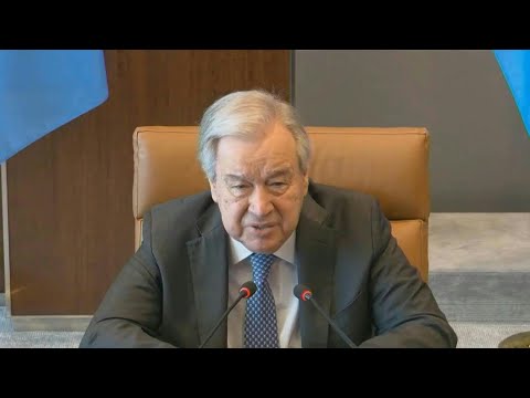 UN chief blasts 'lack of compassion' for Palestinians in Gaza | AFP