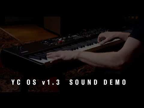 Yamaha  | YC OS v1.3 | Sound Demo