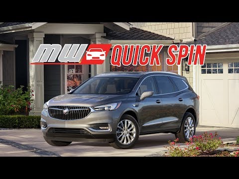 2018 Buick Enclave | Quick Spin