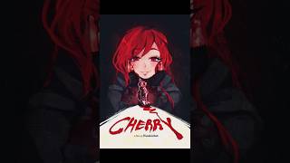Cherry poster timelapse #speedpaint #oc #art