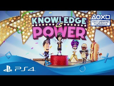 Knowledge is Power - Trailer de gameplay | PlayLink | PS4