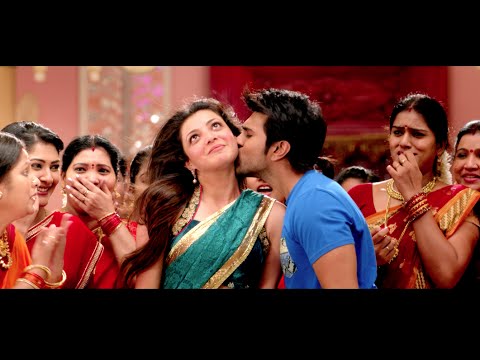 Govindhudu-Andari-Vaadele-Song-Trailer---Ram-Charan--Kajal-Agarwal--Srikanth--Kamalinee