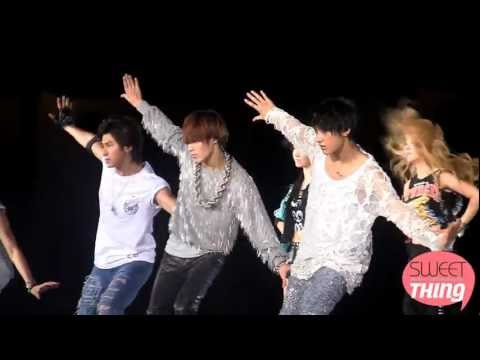 120818 Dance Parade taemin
