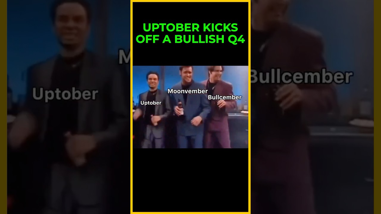 When Uptober kicks off a Bullish Q4 shorts