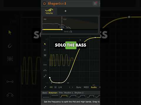 How To Sidechain Kick And Bass Like A NINJA 🥷