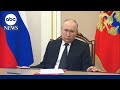 Putin speaks to his nation after Russian revolt | ABCNL