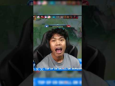 RUPANYA BUKAN AKU WATAK UTAMA DI SINI... #mobilelegends #mlbb #mobilelegendsbangbang