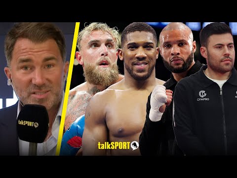 🚨 EXCLUSIVE! Eddie Hearn REACTS to Eubank Jr’s alleged promoter split & Jake Paul calling out AJ
