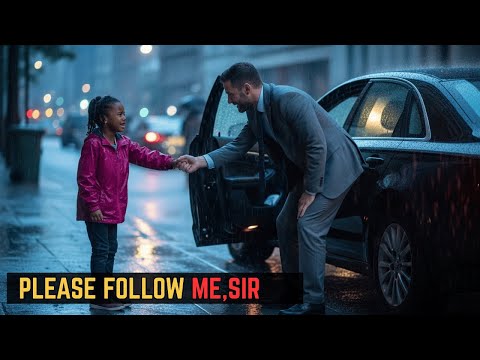 Little Girl Cries and Begs Billionaire CEO to Follow, What Happened Next Was UNTHINKABLE!