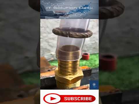 How to easily install water pipes