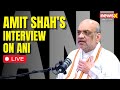 LIVE : Amit Shahs Interview On ANI | PM Modis Mega Rally in Mumbai | NewsX