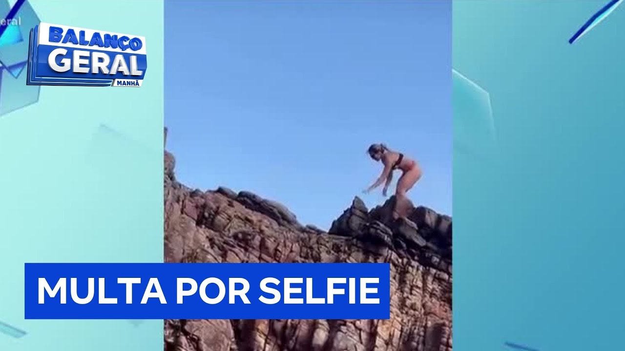 Influenciadora é multada por subir em monumento na praia de Jericoacoara (CE)