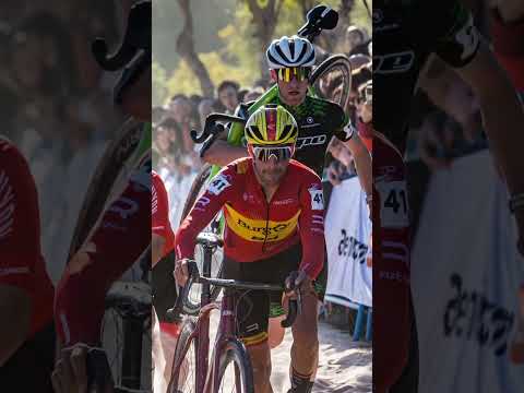 CX WORLD CUP BENIDORM 2023 | Felipe Orts #bhbikes #shorts #cyclocross