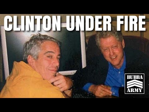 SHOCKER: Bill Clinton to be Identified in Epstein Logs - Bubba the Love Sponge® Show | 1/2/24