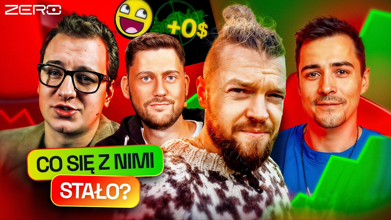 WARDĘGA, SOOLDIERPL, NIEKRYTY KRYTYK , REZI - CO DZIŚ ROBIĄ LEGENDY YOUTUBE?