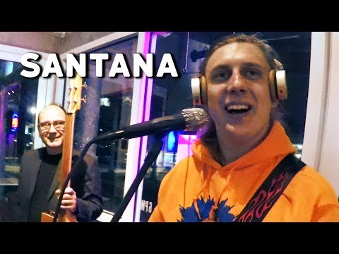 When Someone Requests Santana but only the Bass Player Knows It