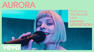 The Woman I Am (Studio Live) - AURORA