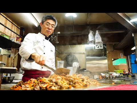 【安過ぎ！】シェフが作る黒毛和牛ホルモン焼が激安！お好み焼き 焼きそばもビックリ価格！「スタミナいちばん」【寺田町】