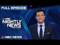 Nightly News Full Episode - Sept. 17