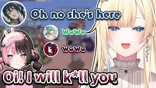 Met EN Members and Hinano Showed Up When They Were Talking About Her [